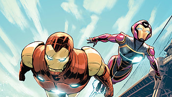 The Invincible Iron Man (2022), Riri Williams, Comic, Iron Man HD wallpaper