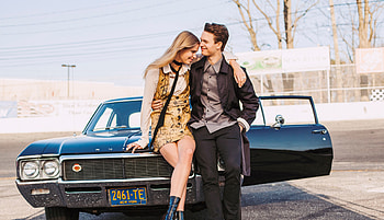 Ansel Elgort, cars, fun, Teen Vogue, 2018 HD wallpaper