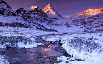 Landscape, Rivers, Mountains HD wallpaper