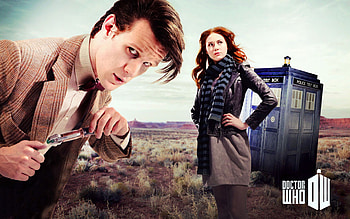 Matt Smith, Doctor Who HD wallpaper