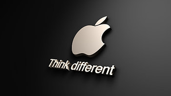 Apple-Think-Different-Logo- HD wallpaper