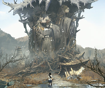 Elderwood Warden — Fantasy Creature, fantasy, creature HD wallpaper