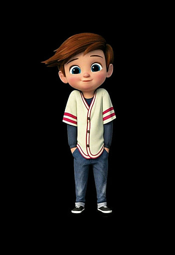 Cartoon Boy Full 2020, Cute Cartoon Boy HD phone wallpaper