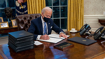 Oval Office, Joe Biden HD wallpaper