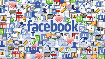 Facebook Logo Design HD wallpaper
