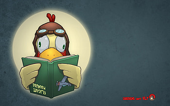 video game, Chickens Can't Fly HD wallpaper