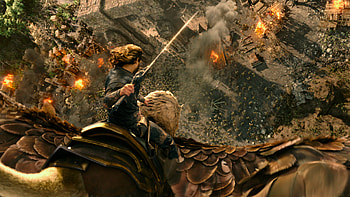 Warcraft Movie, Detailed film visuals, Impressive artwork HD wallpaper