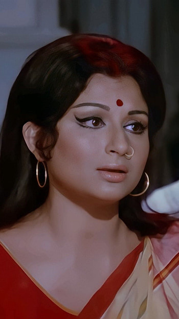 Sharmila Tagore, bollywood actress, vintage HD phone wallpaper