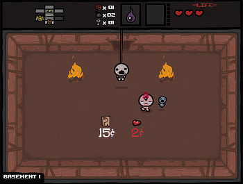 Binding of Isaac Gameplay, video game, The Binding of Isaac HD wallpaper