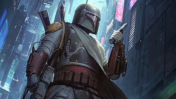 Boba Fett , Jaw-dropping design, Incredible attention to detail, Digital artistry HD wallpaper