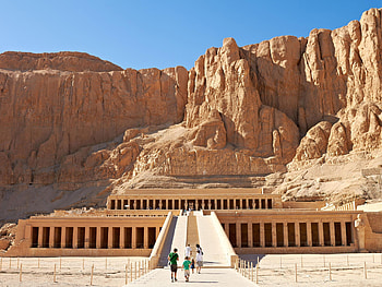 Luxor West Bank, Valley of the Kings, Hatshepsut Temple, Aswan HD wallpaper