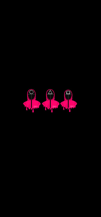 Squid games, Die, Fear, Apple, Death, Samsung, Huawei, Realme HD phone wallpaper