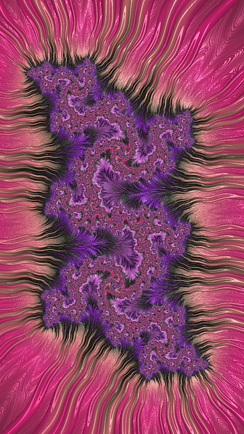 Fractal Art Trippy Psychedelic Background for Smart, Abstract, fractal HD phone wallpaper