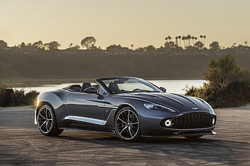 Aston Martin Vanquish Zagato Volante 2017, aston-martin-vanquish, aston-martin, cars, 2017-cars HD wallpaper