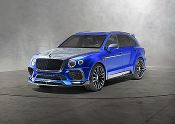 Bentley Bentayga Bleurion edition, Geneva motor show HD wallpaper