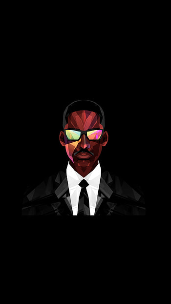 Men In Black, , Sleek and stylish, Futuristic aesthetic HD phone wallpaper