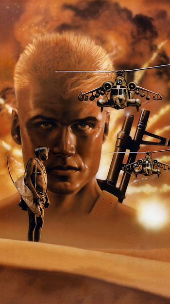 Red Scorpion (2022) movie HD phone wallpaper