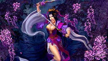 | Background ID:690103. Fantasy Women Warrior HD wallpaper