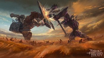 Throne and Liberty : Epic Battle Unleashed, video game, Throne and Liberty HD wallpaper