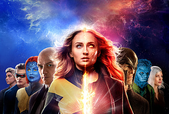 X Men Dark Phoenix , x-men-dark-phoenix, dark-phoenix, sophie-turner, 2019-movies, movies HD wallpaper