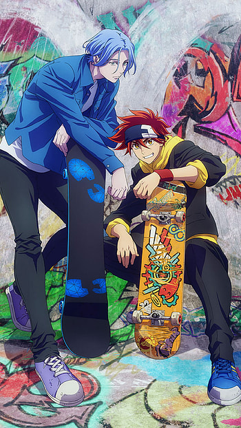 SK8 the Infinity anime, Graffiti , Cool urban vibe, Street art aesthetics HD phone wallpaper