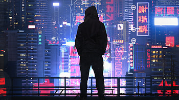 Concrete Jungle 2 Cyberpunk Science Fiction, cyberpunk, science-fiction, artist, artwork, digital-art, deviantart HD wallpaper