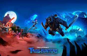 Trollhunters Netflix , trollhunters, movies, animated-movies HD wallpaper