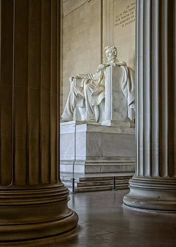 Lincoln Memorial , High-resolution , Memorable visuals, background HD phone wallpaper