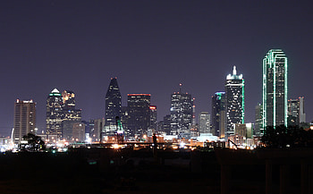 Dallas Skyline, Thousand wonders, Dallas city in Texas, Travel destination HD wallpaper