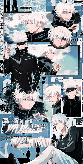 Jujutsu Kaisen Collage HD phone wallpaper