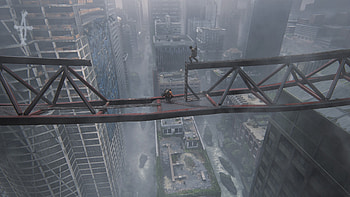 Seattle, Seraphite Base 2 (Abby & Lev), Abby Anderson, The Last of Us Part II HD wallpaper