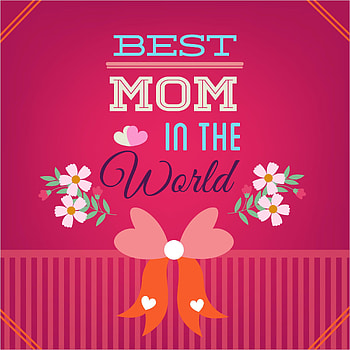 Best Mother Day Greeting Card Vector HD phone wallpaper