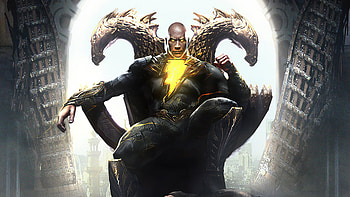 Black Adam, 2021, , movie HD wallpaper