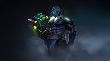 Thanos In Marvel Rivals, marvel-rivals, games, thanos, 2024-games, superheroes, video-games, ps5-games, ps4-games, artwork, art, digital-art HD wallpaper