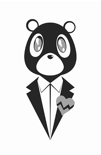 Graduation Bear Coloring Pages HD phone wallpaper