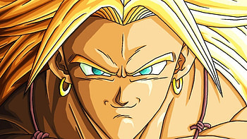 Dragon ball z broly super saiyan HD wallpaper