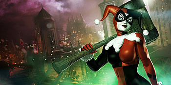 Harley Quinn Batman Arkham Knight, harley-quinn, batman-arkham-knight, games HD wallpaper