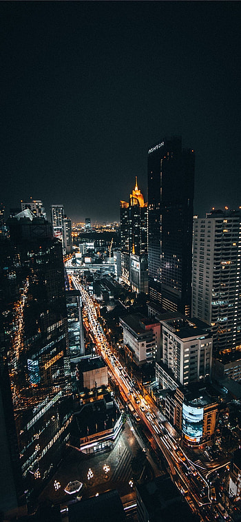 Bangkok , background, Bangkok landmarks, Urban beauty HD phone wallpaper