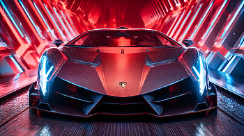 Veneno Inferno — Lamborghini Supercar Quad, Car, Lamborghini, Lamborghini Veneno, Supercar HD wallpaper