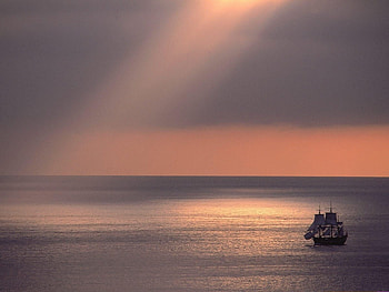 Landscape, Ships, Sea HD wallpaper