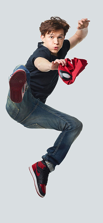 Tom Holland, Celeb, Background HD phone wallpaper