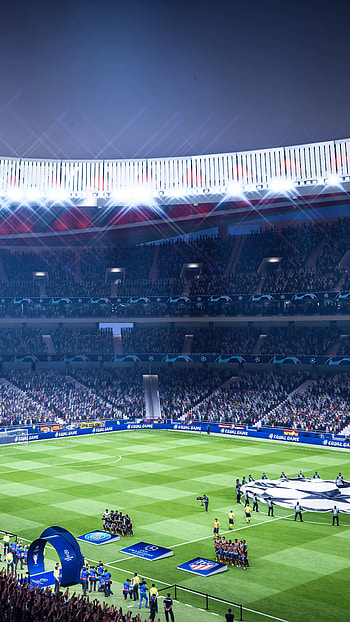 Football Stadium, FIFA 19 E3 2018, Screenshot , High resolution HD phone wallpaper