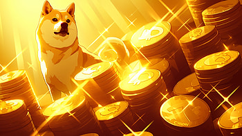 Dogecoin Delight: Shiba Inu and Cryptocurrency, Dogecoin, cryptocurrency, doge, coin, shiba inu HD wallpaper