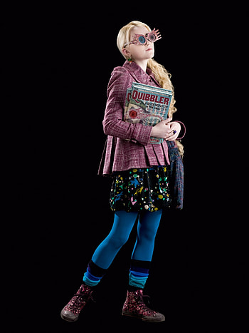 Luna Lovegood, Harry Potter , Whimsical character, Captivating ry HD phone wallpaper