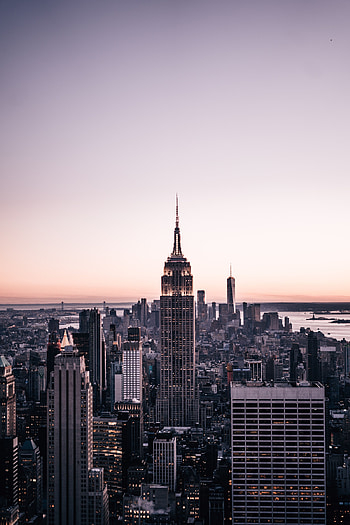 Cities, Architecture, City, Building, View From Above, Megalopolis, Megapolis, New York HD phone wallpaper