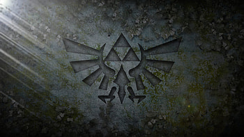... Triforce Stone Zelda by Aalegre HD wallpaper