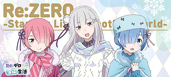 Anime, Re:Zero - Starting Life in Another World, Rem (Re:ZERO), Ram (Re:ZERO), Emilia (Re:ZERO) HD wallpaper