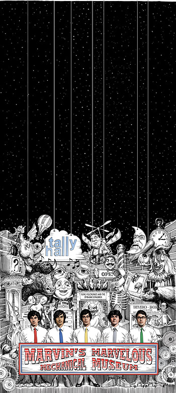 Tally Hall MMMM, art, music, album, tallyhall HD phone wallpaper