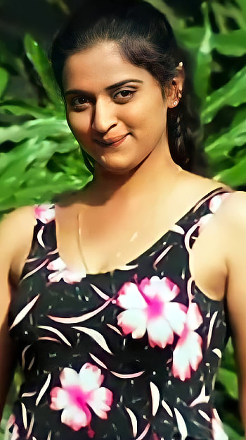 Pavitra Lokesh, kannada actress HD phone wallpaper