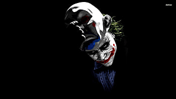 the joker in the dark knight, batman, knight, joker, dark HD wallpaper